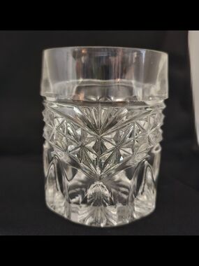 Clear Cut Crystal Tumbler - Home Dining